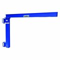 Vestil Wall Mount Jib, Low Clearance, 1000 lb. JIB-LC-10